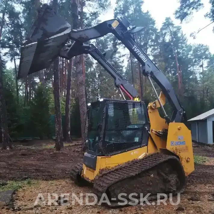 Рекомендуемая спецтехника