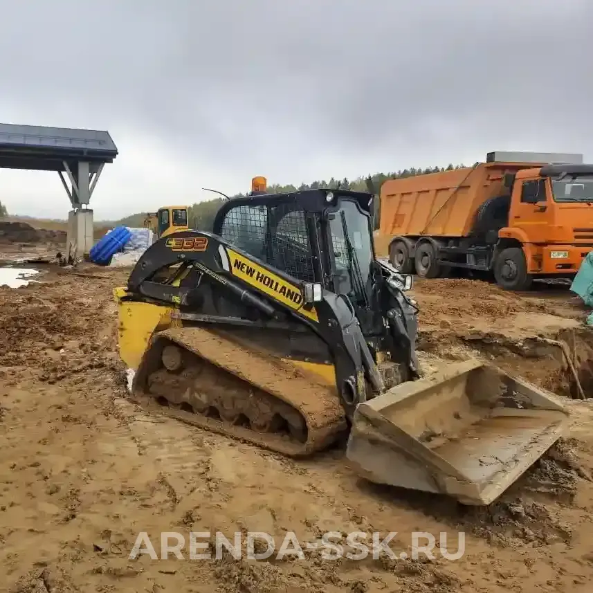 Рекомендуемая спецтехника